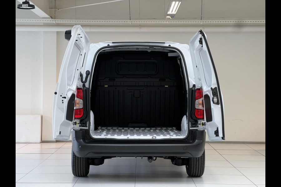 Peugeot Partner L1 100 Pk. | 2,9% rente | navi incl. Apple Carplay | camera | digitale binnenspiegel | dodehoek detectie | parkeersensoren | 3-zitter | rijklaarprijs