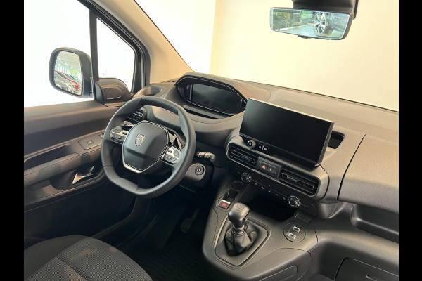 Peugeot Partner L1 100 Pk. | 2,9% rente | navi incl. Apple Carplay | camera | digitale binnenspiegel | dodehoek detectie | parkeersensoren | 3-zitter | rijklaarprijs