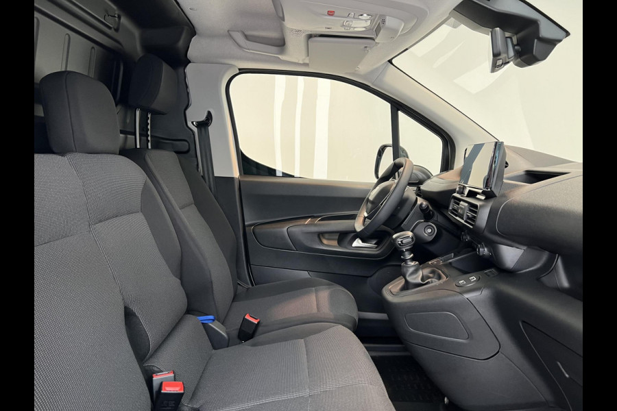 Peugeot Partner L1 100 Pk. | 2,9% rente | navi incl. Apple Carplay | camera | digitale binnenspiegel | dodehoek detectie | parkeersensoren | 3-zitter | rijklaarprijs