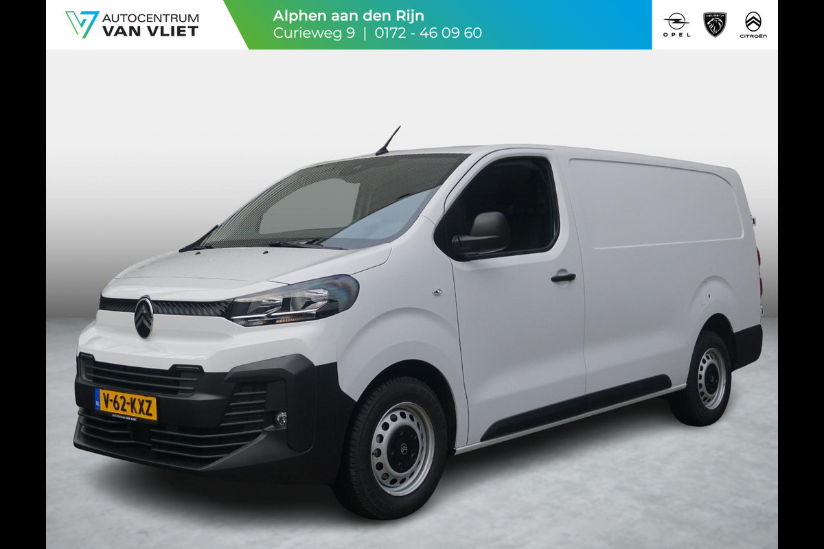 Citroën Jumpy L3 2.0D 145 Pk. | 2,9% rente | NAVI incl. Apple Carplay | laadruimtebetimmering | camera | RIJKLAARPRIJS Citroën Jumpy L3 2.0D 145 Pk. | 2,9% rente | NAVI incl. Apple Carplay | laadruimtebetimmering | camera | RIJKLAARPRIJS
