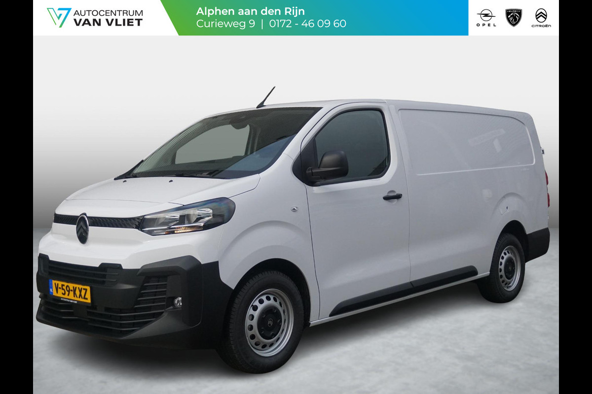Citroën Jumpy L3 2.0D 145 Pk. | 2,9% rente | Navi incl. Apple Carplay | laadruimtebetimmering | camera | rijklaarprijs Citroën Jumpy L3 2.0D 145 Pk. | 2,9% rente | Navi incl. Apple Carplay | laadruimtebetimmering | camera | rijklaarprijs