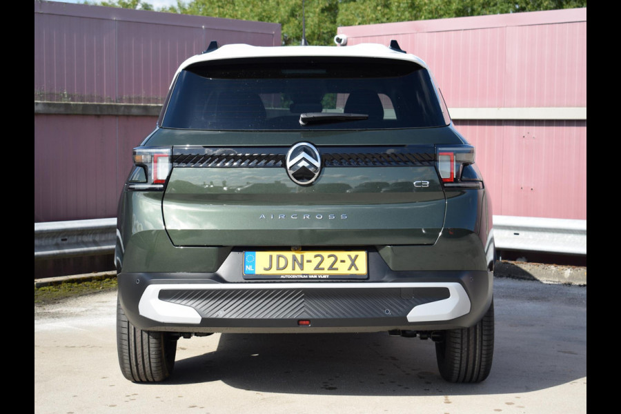 Citroën C3 Aircross 1.2 Hybrid 145pk Plus | Camera + sensoren | Carplay | Klimaat control | Cruisecontrol