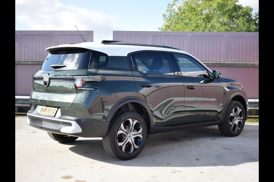 Citroën C3 Aircross 1.2 Hybrid 145pk Plus | Camera + sensoren | Carplay | Klimaat control | Cruisecontrol