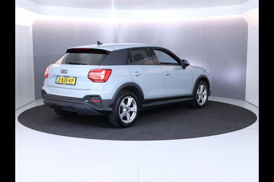Audi Q2 35 TFSI S Edition | 150 pk S-tronic | S-Line| LM-velgen| Verlengde garantie | Navigatie met Touchscreen | Parkeersensoren achter | Adaptieve cruise control | Matrix LED koplampen | S-line |Private lease vanaf €629,- pm