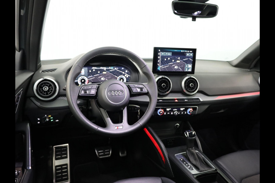 Audi Q2 35 TFSI S Edition | 150 pk S-tronic | S-Line| LM-velgen| Verlengde garantie | Navigatie met Touchscreen | Parkeersensoren achter | Adaptieve cruise control | Matrix LED koplampen | S-line |Private lease vanaf €629,- pm