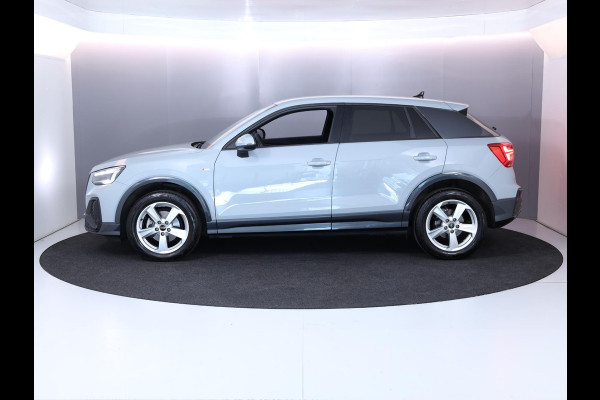 Audi Q2 35 TFSI S Edition | 150 pk S-tronic | S-Line| LM-velgen| Verlengde garantie | Navigatie met Touchscreen | Parkeersensoren achter | Adaptieve cruise control | Matrix LED koplampen | S-line |Private lease vanaf €629,- pm