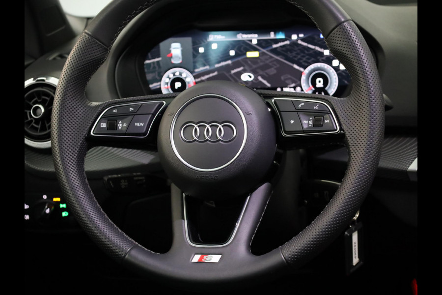 Audi Q2 35 TFSI S Edition | 150 pk S-tronic | S-Line| LM-velgen| Verlengde garantie | Navigatie met Touchscreen | Parkeersensoren achter | Adaptieve cruise control | Matrix LED koplampen | S-line |Private lease vanaf €629,- pm