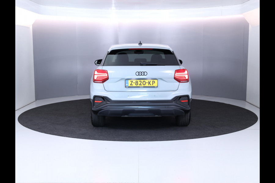Audi Q2 35 TFSI S Edition | 150 pk S-tronic | S-Line| LM-velgen| Verlengde garantie | Navigatie met Touchscreen | Parkeersensoren achter | Adaptieve cruise control | Matrix LED koplampen | S-line |Private lease vanaf €629,- pm