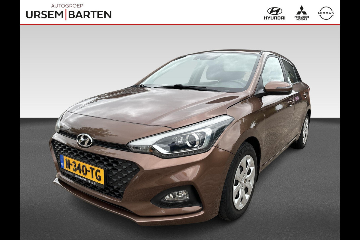 Hyundai i20 1.0 T-GDI Comfort Stoel- + stuurverwarming | parkeercamera achter | apple carplay em android auto
