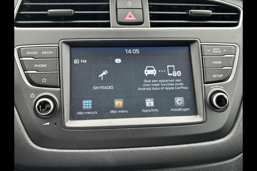 Hyundai i20 1.0 T-GDI Comfort Stoel- + stuurverwarming | parkeercamera achter | apple carplay em android auto