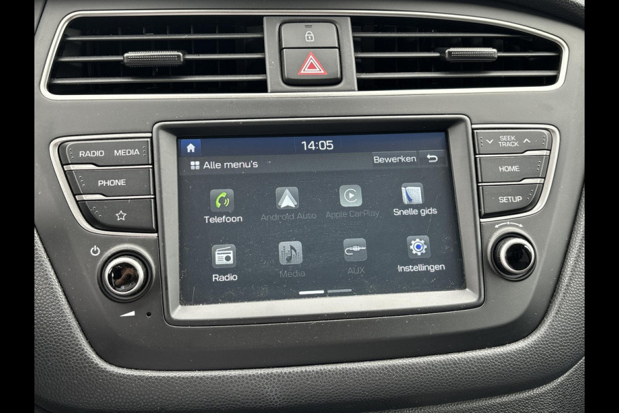 Hyundai i20 1.0 T-GDI Comfort Stoel- + stuurverwarming | parkeercamera achter | apple carplay em android auto