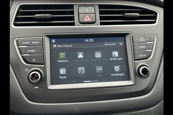 Hyundai i20 1.0 T-GDI Comfort Stoel- + stuurverwarming | parkeercamera achter | apple carplay em android auto