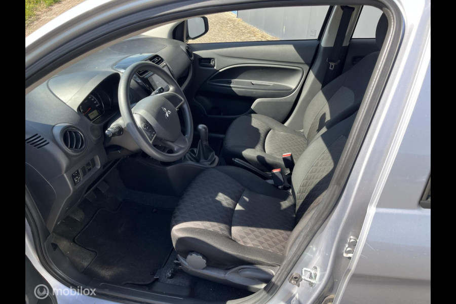 Mitsubishi Space Star 1.2 Cool+ airco sesnoren achter carplay