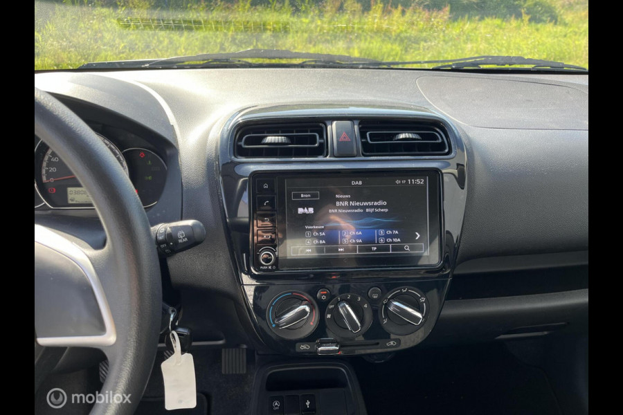 Mitsubishi Space Star 1.2 Cool+ airco sesnoren achter carplay