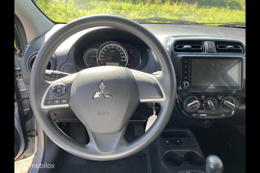 Mitsubishi Space Star 1.2 Cool+ airco sesnoren achter carplay