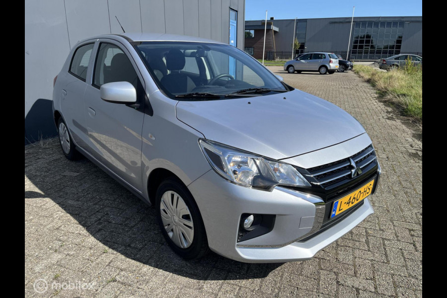 Mitsubishi Space Star 1.2 Cool+ airco sesnoren achter carplay