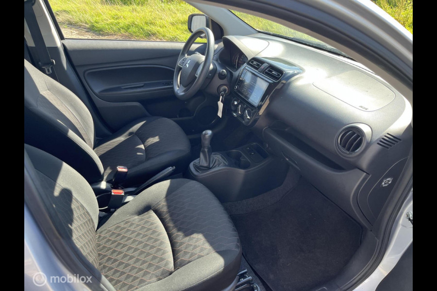 Mitsubishi Space Star 1.2 Cool+ airco sesnoren achter carplay