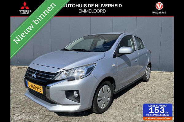 Mitsubishi Space Star 1.2 Cool+ airco sesnoren achter carplay