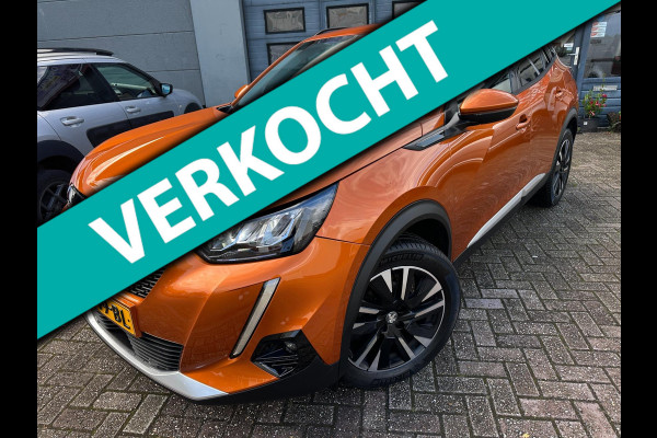 Peugeot 2008 1.2 PURETECH ALLURE 2020 I-COCPIT VIRTUAL NAVI APPLE LUXE NAP