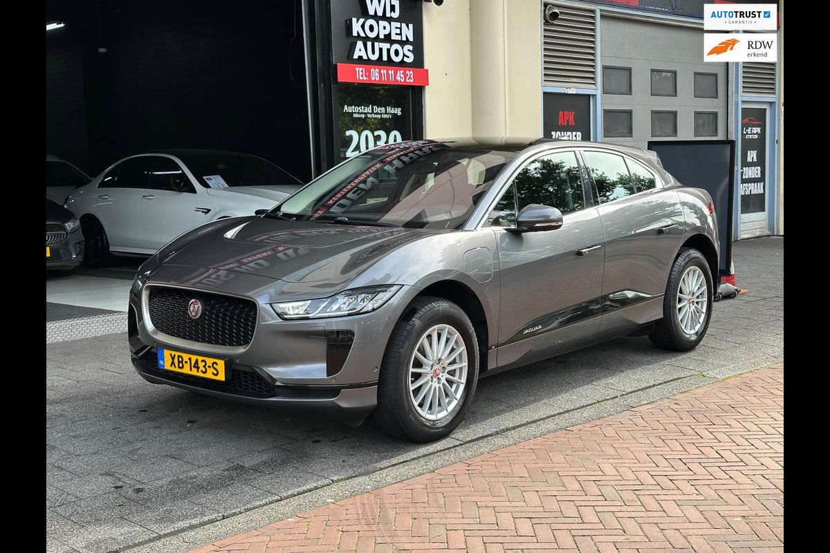 Jaguar I-PACE EV400 S 90 kWh Leer Navi Camera Carplay Pano Jaguar I-PACE EV400 S 90 kWh Leer Navi Camera Carplay Pano