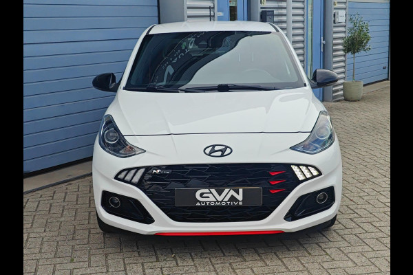 Hyundai i10 N-Line 1.0 T-GDi 100pk | Black Pack | Full Options | 2021 | Slechts 9.389 km