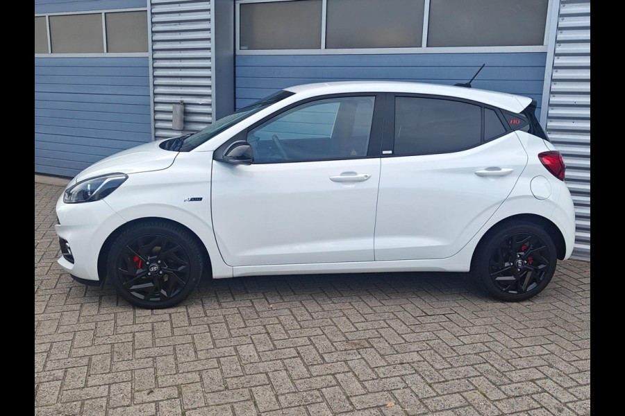 Hyundai i10 N-Line 1.0 T-GDi 100pk | Black Pack | Full Options | 2021 | Slechts 9.389 km
