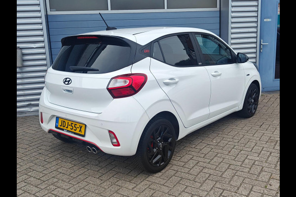 Hyundai i10 N-Line 1.0 T-GDi 100pk | Black Pack | Full Options | 2021 | Slechts 9.389 km