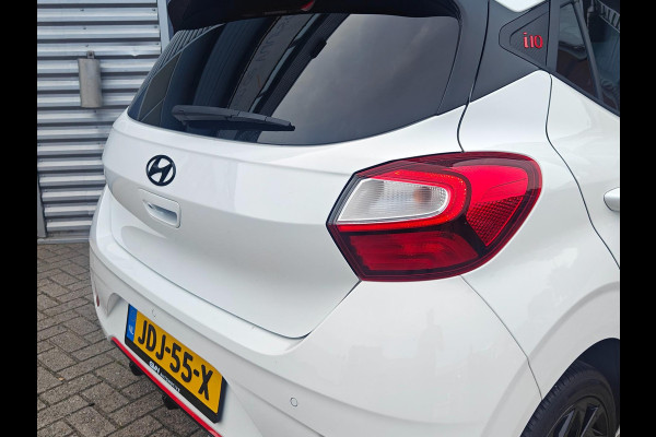 Hyundai i10 N-Line 1.0 T-GDi 100pk | Black Pack | Full Options | 2021 | Slechts 9.389 km
