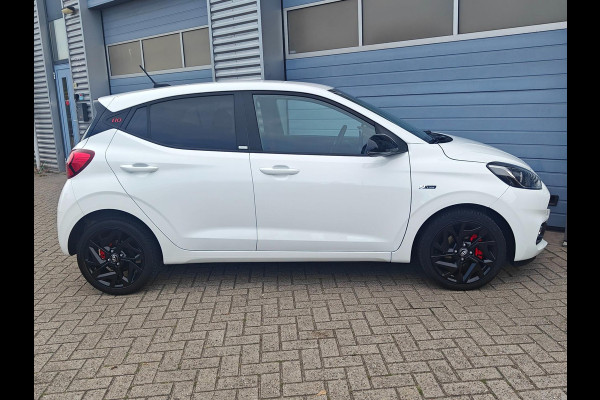 Hyundai i10 N-Line 1.0 T-GDi 100pk | Black Pack | Full Options | 2021 | Slechts 9.389 km