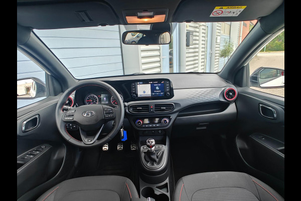 Hyundai i10 N-Line 1.0 T-GDi 100pk | Black Pack | Full Options | 2021 | Slechts 9.389 km