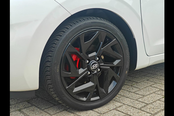 Hyundai i10 N-Line 1.0 T-GDi 100pk | Black Pack | Full Options | 2021 | Slechts 9.389 km