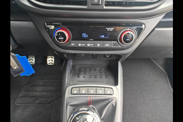 Hyundai i10 N-Line 1.0 T-GDi 100pk | Black Pack | Full Options | 2021 | Slechts 9.389 km