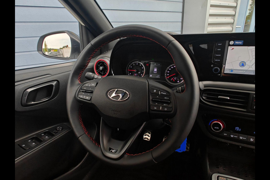 Hyundai i10 N-Line 1.0 T-GDi 100pk | Black Pack | Full Options | 2021 | Slechts 9.389 km