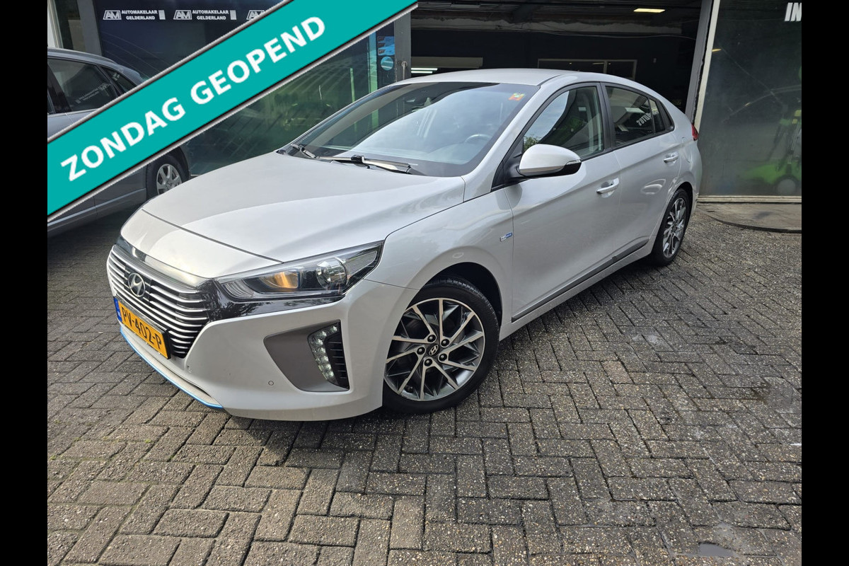 Hyundai IONIQ 1.6 GDi Comfort | 2E EIGENAAR | 12MND GARANTIE | AUTOMAAT | STOEL-STUUR VERWARMING Hyundai IONIQ 1.6 GDi Comfort | 2E EIGENAAR | 12MND GARANTIE | AUTOMAAT | STOEL-STUUR VERWARMING