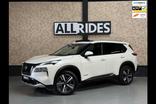 Nissan X-Trail 1.5 e-Power Tekna | Pano | 360 Camera | stoel-/stuurverwarming | Keyless | Leer | HUD