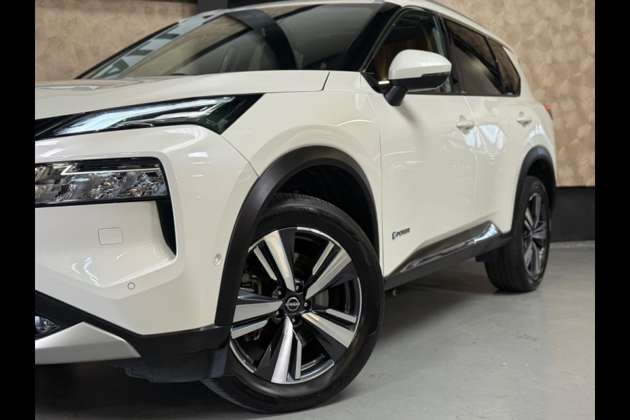 Nissan X-Trail 1.5 e-Power Tekna | Pano | 360 Camera | stoel-/stuurverwarming | Keyless | Leer | HUD