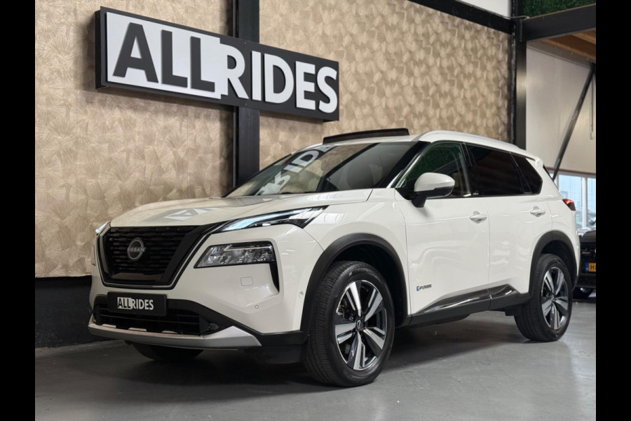 Nissan X-Trail 1.5 e-Power Tekna | Pano | 360 Camera | stoel-/stuurverwarming | Keyless | Leer | HUD