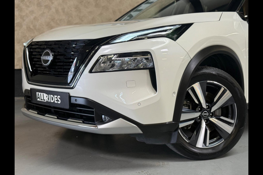Nissan X-Trail 1.5 e-Power Tekna | Pano | 360 Camera | stoel-/stuurverwarming | Keyless | Leer | HUD