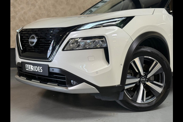 Nissan X-Trail 1.5 e-Power Tekna | Pano | 360 Camera | stoel-/stuurverwarming | Keyless | Leer | HUD