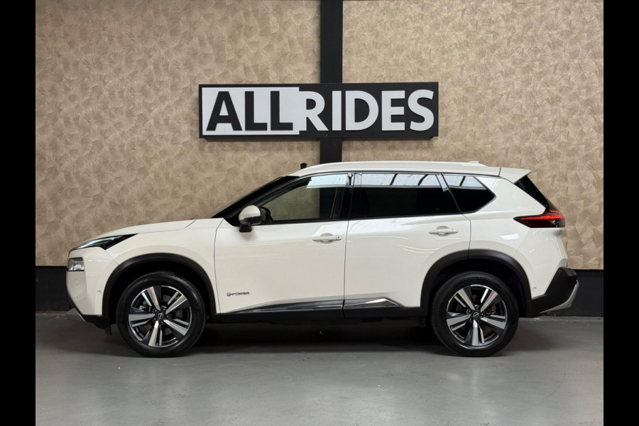 Nissan X-Trail 1.5 e-Power Tekna | Pano | 360 Camera | stoel-/stuurverwarming | Keyless | Leer | HUD
