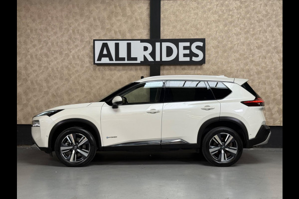 Nissan X-Trail 1.5 e-Power Tekna | Pano | 360 Camera | stoel-/stuurverwarming | Keyless | Leer | HUD