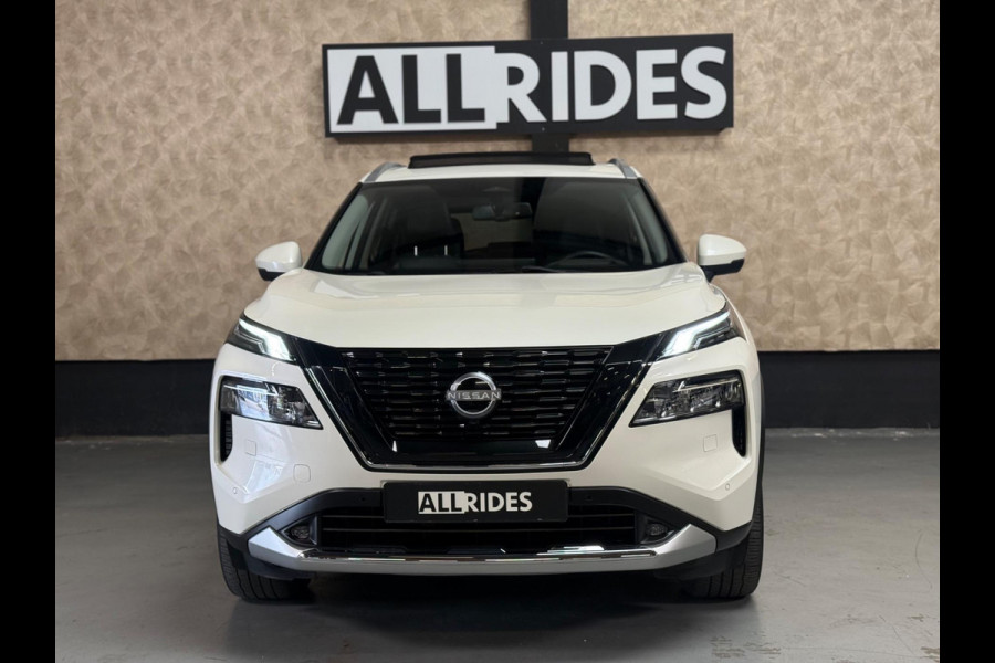 Nissan X-Trail 1.5 e-Power Tekna | Pano | 360 Camera | stoel-/stuurverwarming | Keyless | Leer | HUD