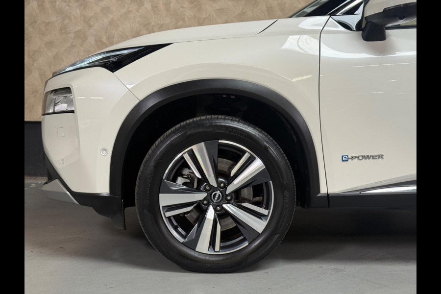 Nissan X-Trail 1.5 e-Power Tekna | Pano | 360 Camera | stoel-/stuurverwarming | Keyless | Leer | HUD