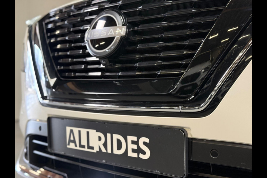 Nissan X-Trail 1.5 e-Power Tekna | Pano | 360 Camera | stoel-/stuurverwarming | Keyless | Leer | HUD
