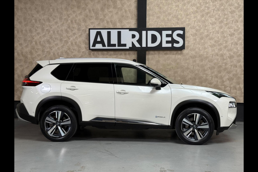Nissan X-Trail 1.5 e-Power Tekna | Pano | 360 Camera | stoel-/stuurverwarming | Keyless | Leer | HUD