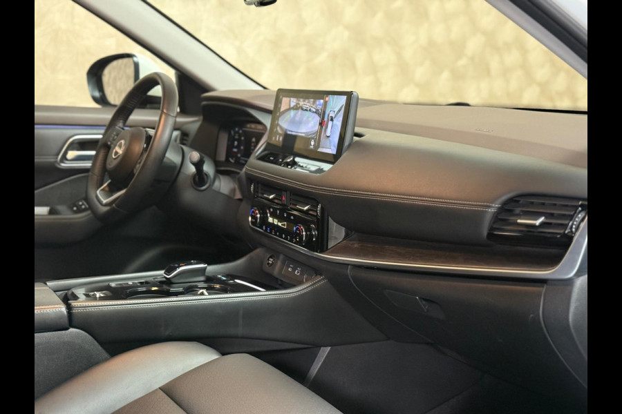 Nissan X-Trail 1.5 e-Power Tekna | Pano | 360 Camera | stoel-/stuurverwarming | Keyless | Leer | HUD