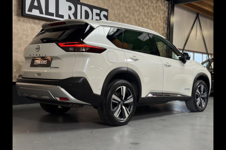 Nissan X-Trail 1.5 e-Power Tekna | Pano | 360 Camera | stoel-/stuurverwarming | Keyless | Leer | HUD