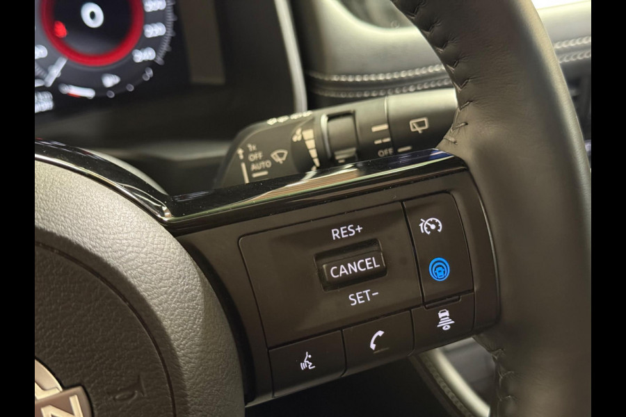 Nissan X-Trail 1.5 e-Power Tekna | Pano | 360 Camera | stoel-/stuurverwarming | Keyless | Leer | HUD