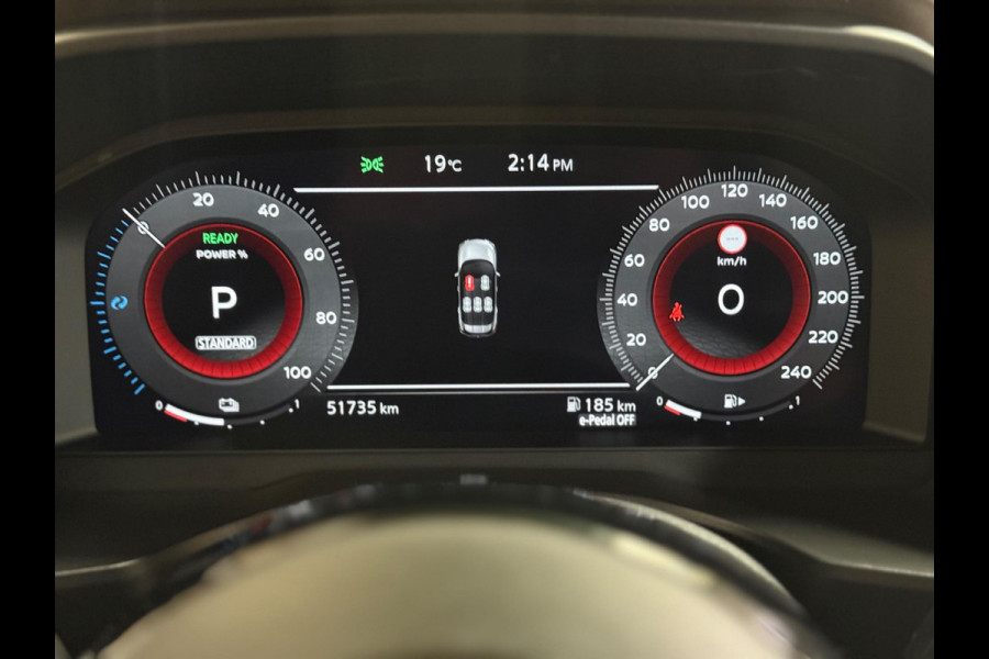 Nissan X-Trail 1.5 e-Power Tekna | Pano | 360 Camera | stoel-/stuurverwarming | Keyless | Leer | HUD