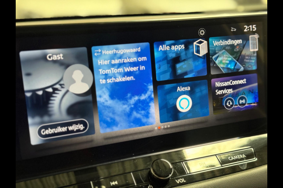 Nissan X-Trail 1.5 e-Power Tekna | Pano | 360 Camera | stoel-/stuurverwarming | Keyless | Leer | HUD